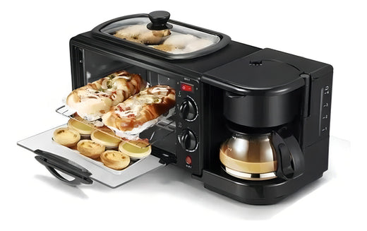 Horno Eléctrico 3 en 1