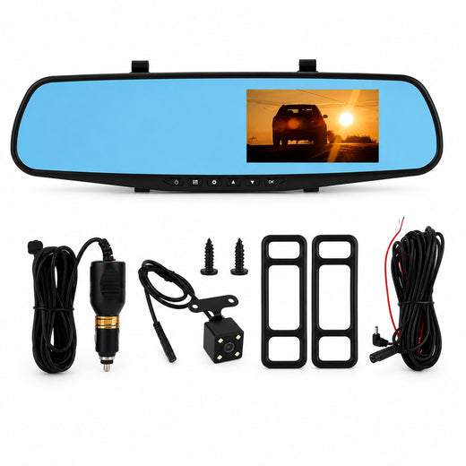 Espejo Retrovisor Doble Cámara