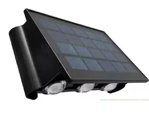 Lámpara Solar de Pared para Exteriores