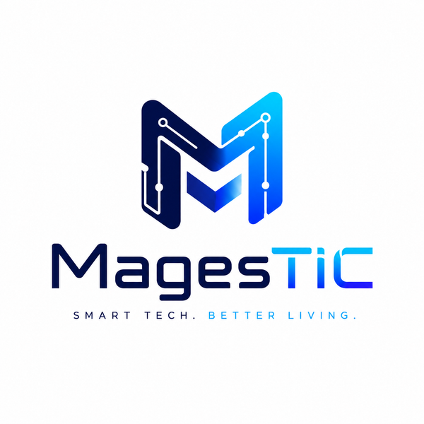 MagesTIC Logo - Smart Tech. Better Living.