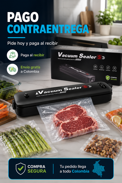 Máquina Selladora al Vacío