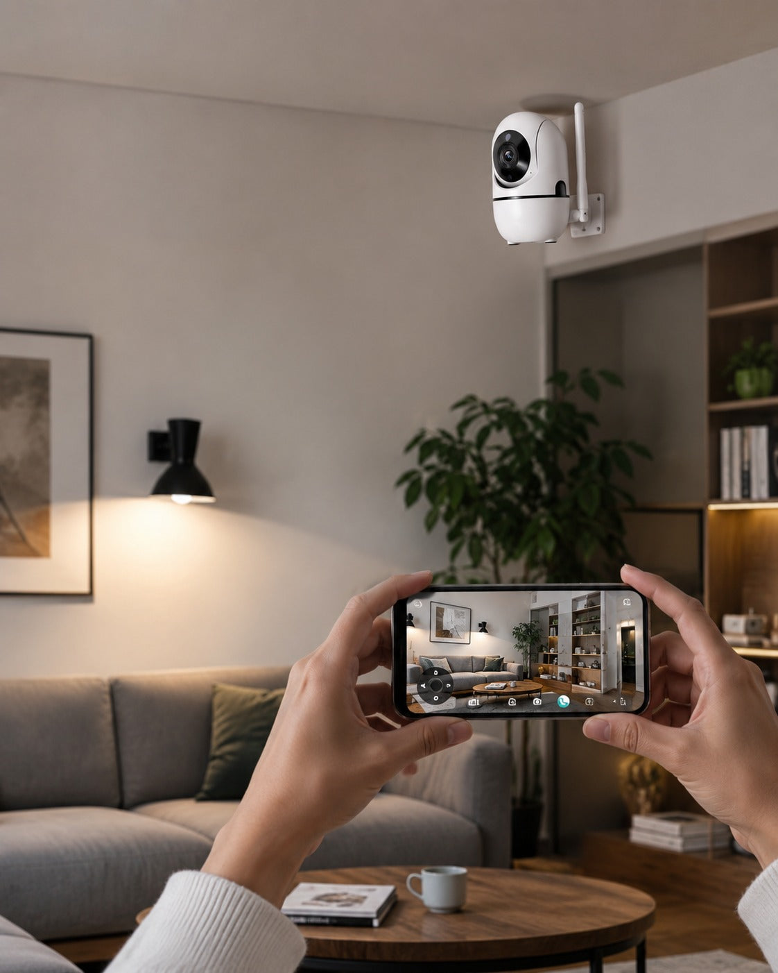 Cámara de Seguridad V380 Pro