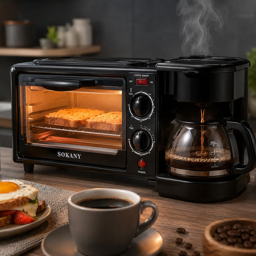 Horno Eléctrico 3 en 1