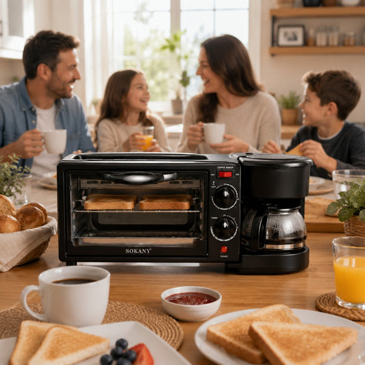Horno Eléctrico 3 en 1