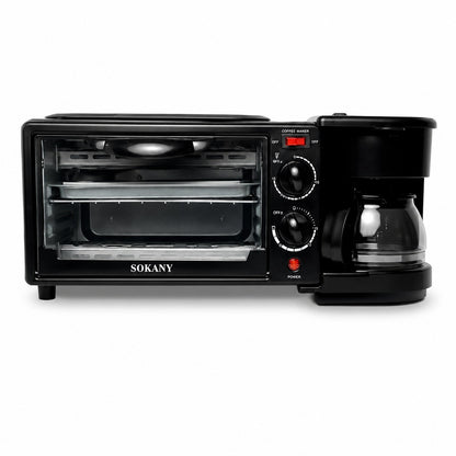 Horno Eléctrico 3 en 1