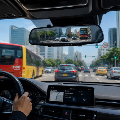 Espejo Retrovisor Doble Cámara