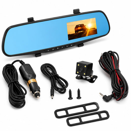 Espejo Retrovisor Doble Cámara