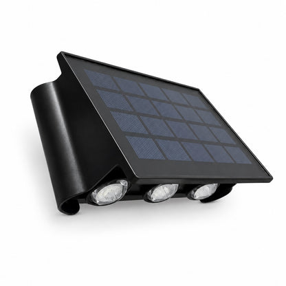 Lámpara Solar de Pared para Exteriores